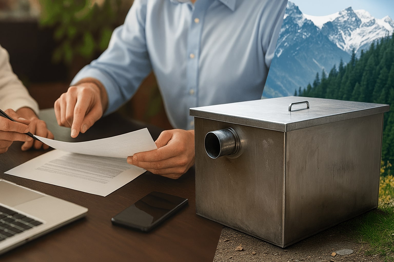 Choosing the Right Grease Trap for your Manali Business - Why Green Genra Stands Out